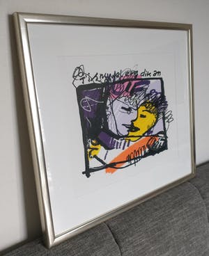 Herman Brood - T'is nu wel erg dik an kopen? Bied vanaf 395!