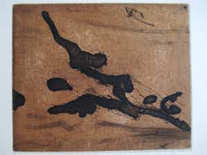 Willem Snitker - Ets "Lacrimae Antiquae" kleine oplage verkocht voor € 45!