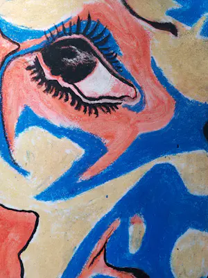 Jan te Wierik - schilderij op papier, 1979 - ingelijst kopen? Bied vanaf 580!