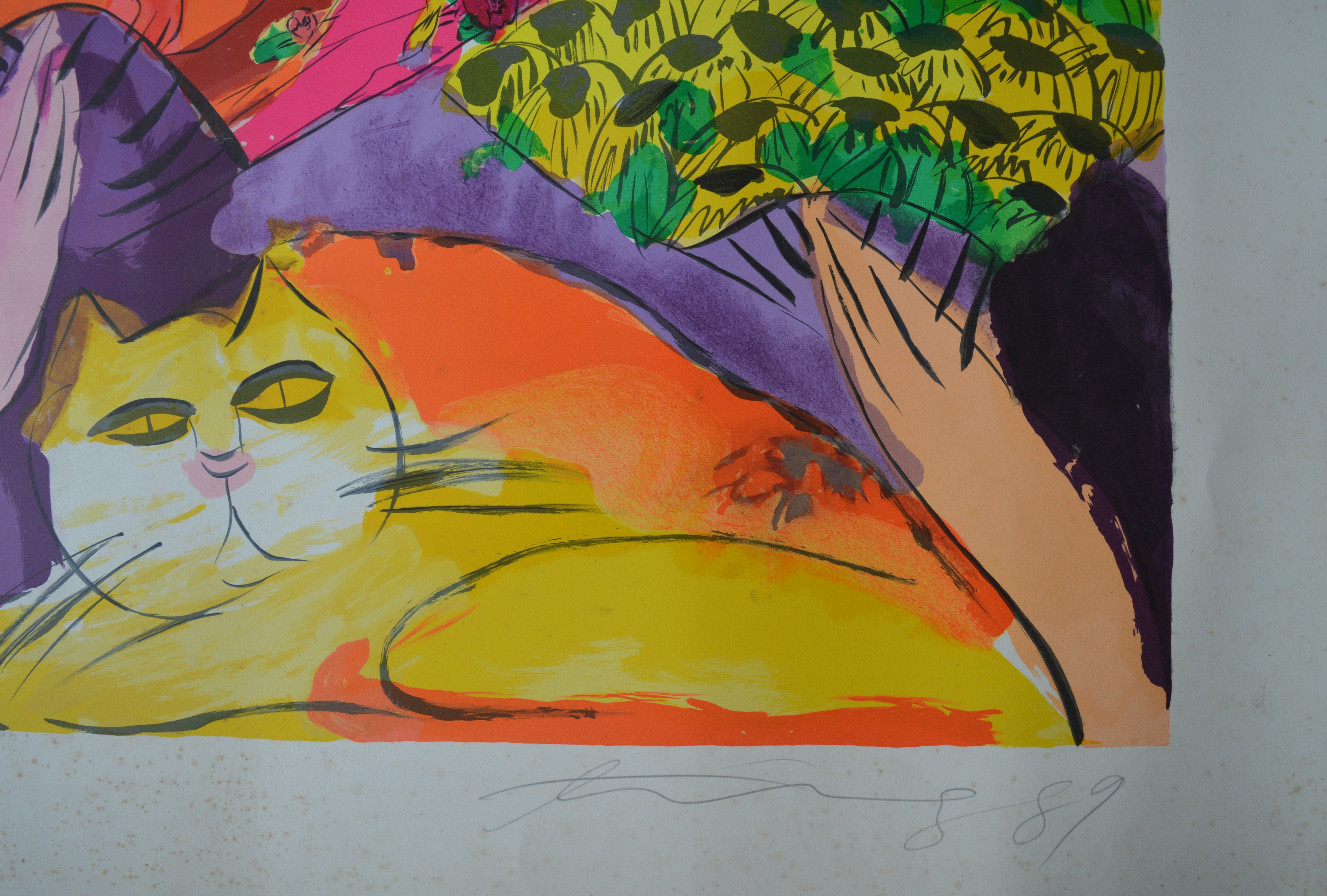 Walasse Ting - Springtime is here. kopen? Bied vanaf 1!