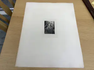 Rembrandt van Rijn - 9 etsen uit Rembrandt Bijbel kopen? Bied vanaf 100!