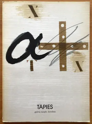 Antoni Tapies - 12 Items - 3 Orig. Lithographies - Boek Sevilla - Cat. Barcelona + 10 Ephemera kopen? Bied vanaf 60!