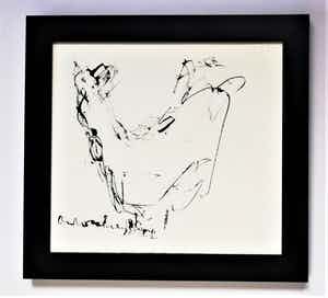 Anton Heyboer - Kip 1998 verkocht voor € 140!