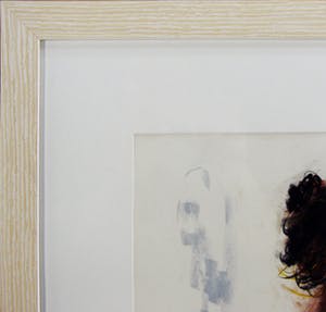 Hans Hellingwerf - Pastel/Krijt. Model, "Anoek". kopen? Bied vanaf 80!