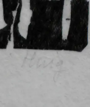 Henk Huig - Houtsnede kopen? Bied vanaf 39!