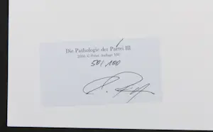 Claudia Rogge - C-print, Die Pathologie der Partei III kopen? Bied vanaf 250!