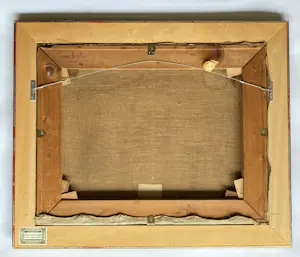 Toon Koster - landschap - olieverf op doek - gesigneerd kopen? Bied vanaf 60!