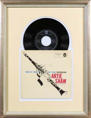 Andy Warhol - Both feet in the groove - Artie Shaw and his Orchestra verkocht voor € 1!