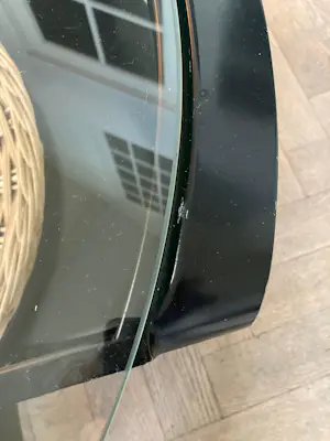 Jean Maneval - Space Age UFO salontafel Curver, by Jean Maneval kopen? Bied vanaf 1100!