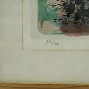 Corneille - 1958 "Heure Tardive" - Geveild in 1998 bij Christie's voor 1,037 guldens. kopen? Bied vanaf 799!