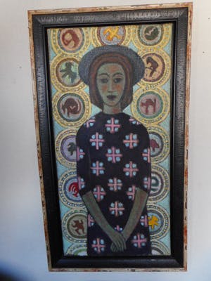 Hans Petri - MEISJE IN DIERENRIEM ( mej. Neger ) kopen? Bied vanaf 1000!