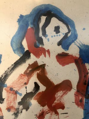 Anton Heyboer - Vrouwen (Schitterend ingelijst) kopen? Bied vanaf 599!