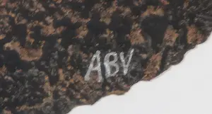 Alain Berck Vitz - Carborundum op geschept papier, Blue man II - Ingelijst kopen? Bied vanaf 50!