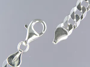 zilveren collier - 50 cm lang kopen? Bied vanaf 1!