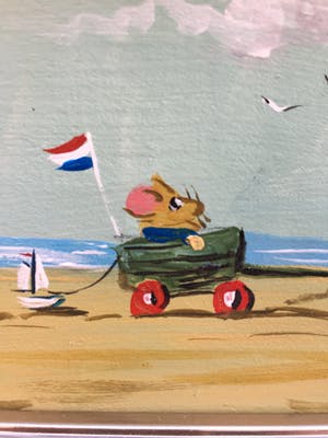 Henk Poeder - Muisjes aan het strand kopen? Bied vanaf 49!