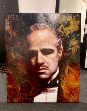 Peter Donkersloot - The Godfather verkocht voor € 249!