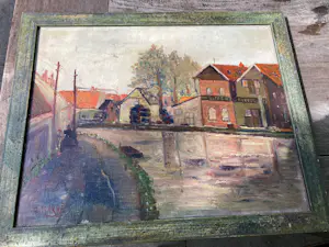 AcheterGerrit Marre - Stadsgezicht? Enchérissez de 100!