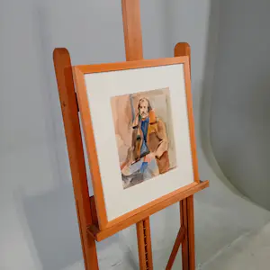 Hein Stork - Aquarel, Portret. kopen? Bied vanaf 40!