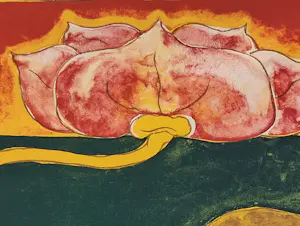 Mark Brusse - Twee hoofden en een lotus kopen? Bied vanaf 65!