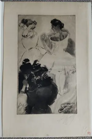 Louis Legrand - Devant la glace kopen? Bied vanaf 175!