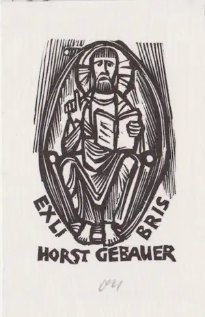 Herbert Ott - e.a: Vijf houtsnedes Duitse kunstenaars: Diverse voorstellingen kopen? Bied vanaf 25!