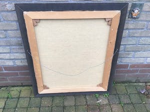 Niet of onleesbaar gesigneerd - Pot met bloemen kopen? Bied vanaf 1!