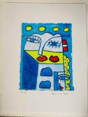 Hannes Kuiper - zonder titel kopen? Bied vanaf 45!