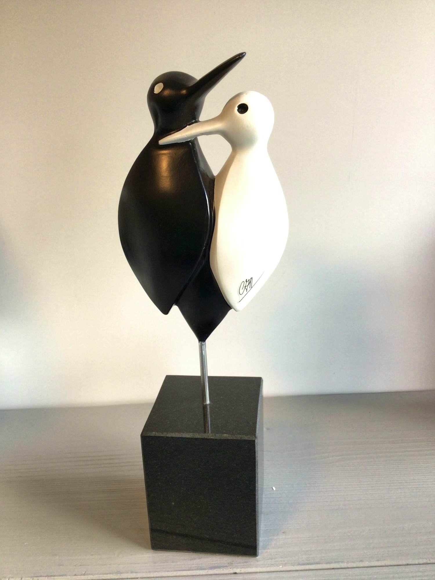 Corry Ammerlaan - “ Love birds “ verkocht voor € 79!