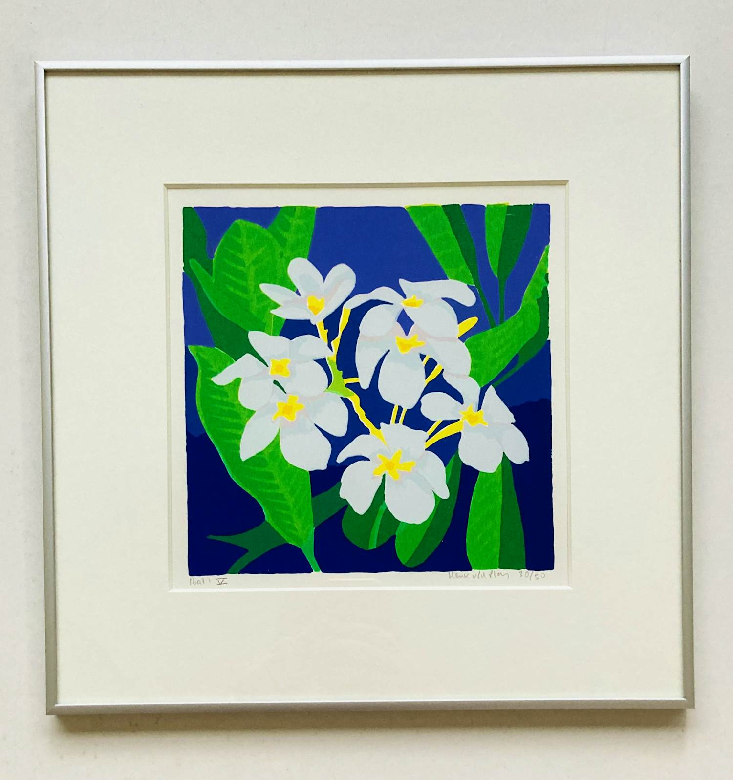 Henk van der Plas - Bali V ( met lijst!) kopen? Bied vanaf 55!