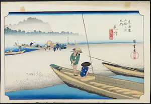 Ando Hiroshige - Houtdruk, Mitsuke kopen? Bied vanaf 35!