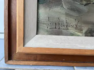 Jaap Hiddink - gezicht op onbekende molen kopen? Bied vanaf 275!