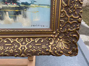 Jan Kelderman - Dorpsgezicht. kopen? Bied vanaf 100!