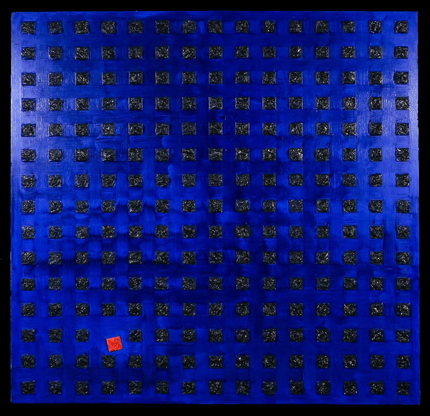 Pim Lenos - Gemengde techniek op paneel, zonder titel (Groot formaat!) kopen? Bied vanaf 1!