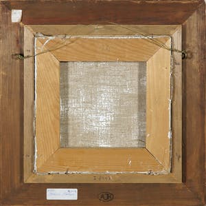 Adrie Mouthaan - Olieverf op doek, Wales in wolken - Ingelijst kopen? Bied vanaf 200!