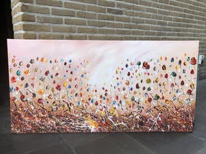 Gena - Colorful Flowers kopen? Bied vanaf 300!