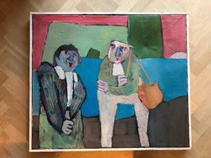 Ed Dekker - Twee figuren kopen? Bied vanaf 15!