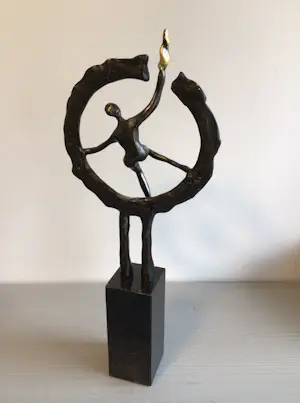 Hans Kuyper - “ De overwinning “ kopen? Bied vanaf 69!