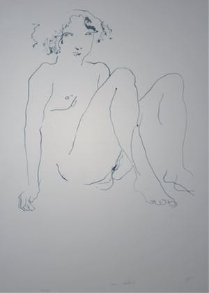 Sam Drukker - LITHO naakt >extra> ETS door Leonor FINI kopen? Bied vanaf 75!