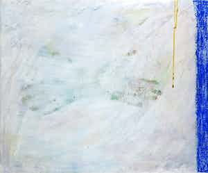 Paul van Dijk - Gemengde techniek op doek, Die Hände verkocht voor € 1!