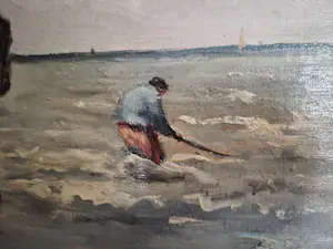 Marc Ottee - Kokkelvisser met paard en wagen kopen? Bied vanaf 85!