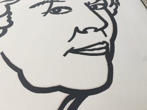 Jeroen Henneman - Koningin Beatrix kopen? Bied vanaf 200!