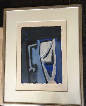 Bram van Velde - Exclusieve grafiek verkocht voor € 325!