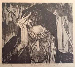 AcheterJan Toorop - Dante in helsferen? Enchérissez de 80!