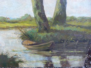 Roelof Wildeboer - Zomers Hollands landschap kopen? Bied vanaf 85!