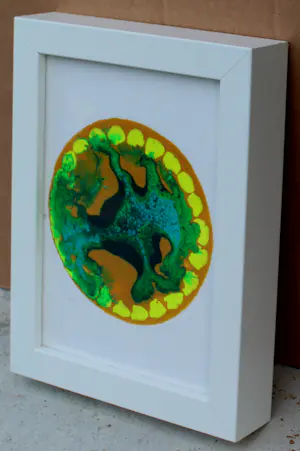 Seet van Hout - Gemengde techniek: Compositie 'Blumenzucht' - 2017 kopen? Bied vanaf 175!