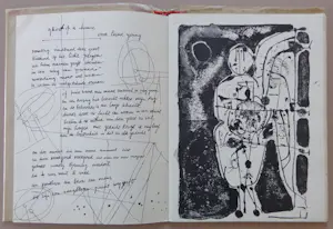 Lucebert - "LITHOLOGIE" / BOEKJE 10 GEDICHTEN + 10 ZW-W LITHO'S / 31x23cm / 1959 kopen? Bied vanaf 25!
