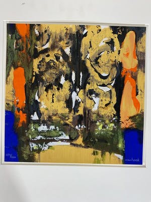 Hans Vanhorck - abstract kopen? Bied vanaf 10!
