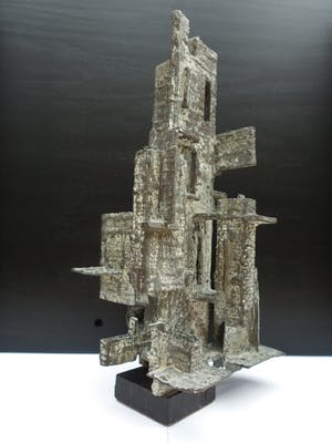 Cephas Stauthamer - bronzen kubistische sculptuur kopen? Bied vanaf 450!