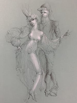 Leonor Fini - Maskerade kopen? Bied vanaf 45!