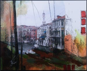 Anna Razumovskaya - Giclée op canvas bewerkt met verf, Trip to Dream I kopen? Bied vanaf 50!